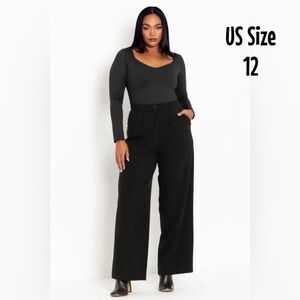 BLACKMILK Work It BLACK PANTS 2.0!